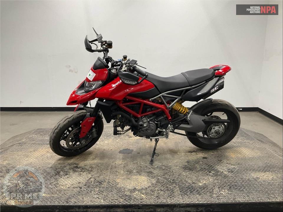 2019 Ducati HYPERMOTARD 950 (RED) — фото 3