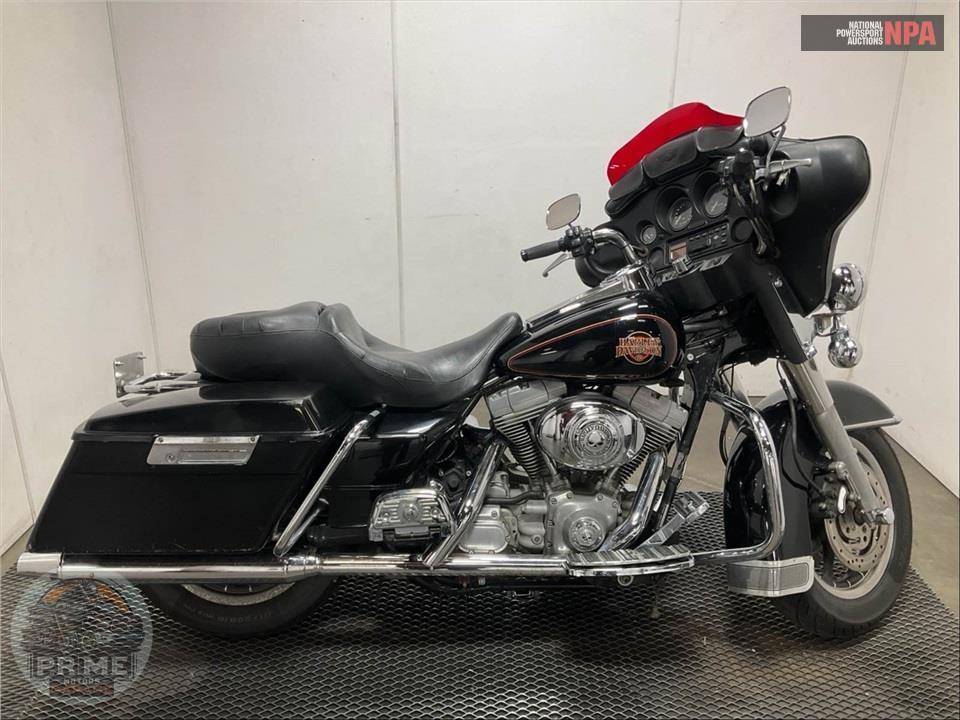 2002 HARLEY-DAVIDSON FLHT ELECTRA GLIDE