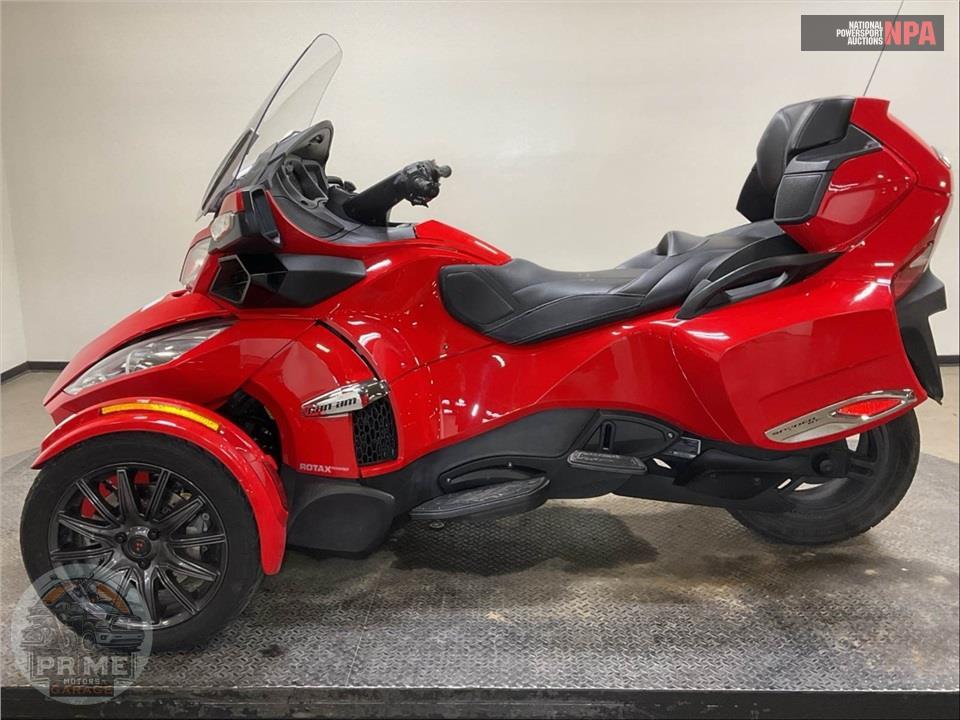 2013 Can-Am SPYDER RT-S SE5 — фото 3
