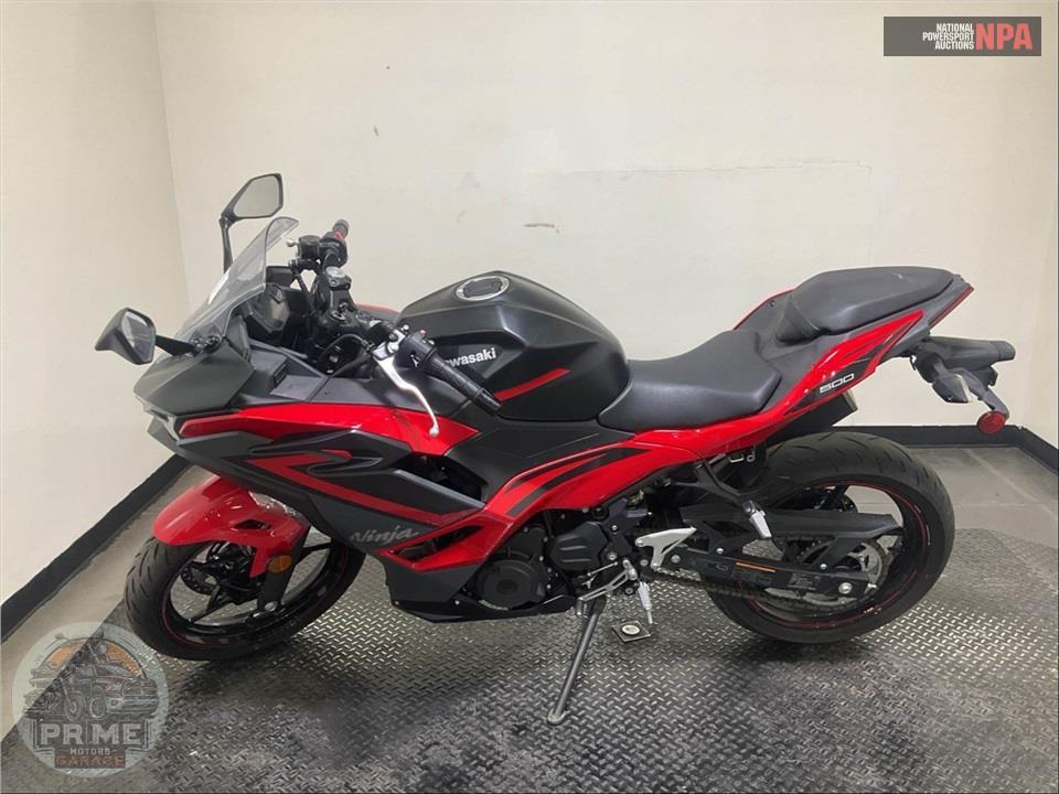 2024 Kawasaki EX500GRFNL NINJA 500 (ABS) — фото 3