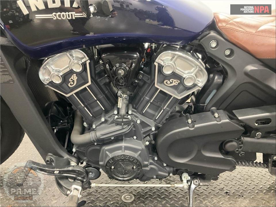 2019 Indian Motorcycle SCOUT BOBBER (ABS) — фото 7
