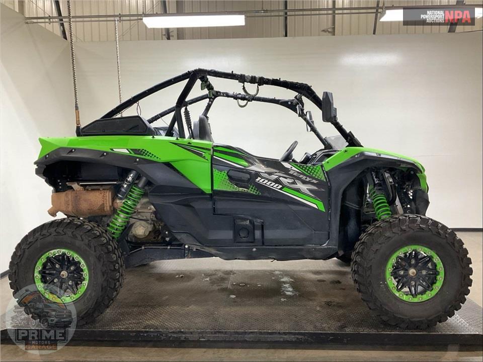 2020 Kawasaki KRF1000ALF TERYX KRX 1000 — фото 1