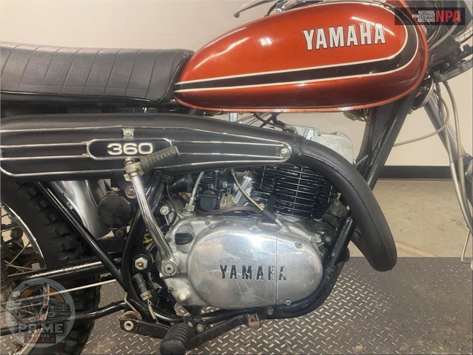 1973 Yamaha RT3 ENDURO 360 — фото 6