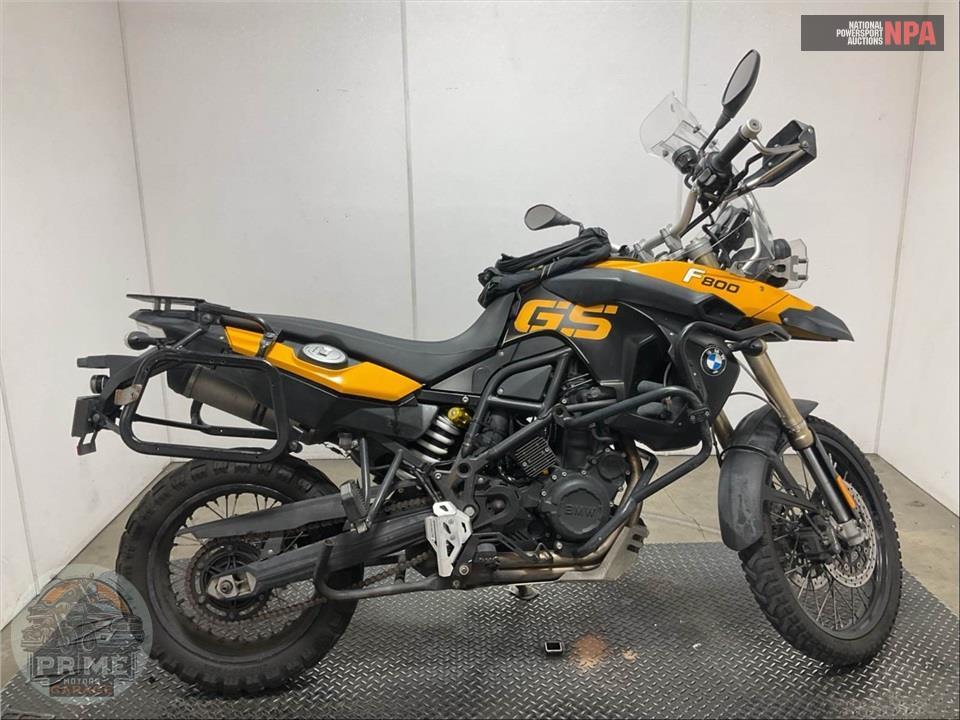 2009 BMW F800GS