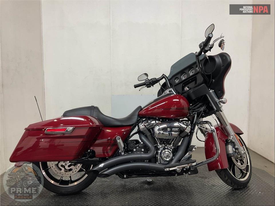 2020 Harley-Davidson FLHX STREET GLIDE — фото 1