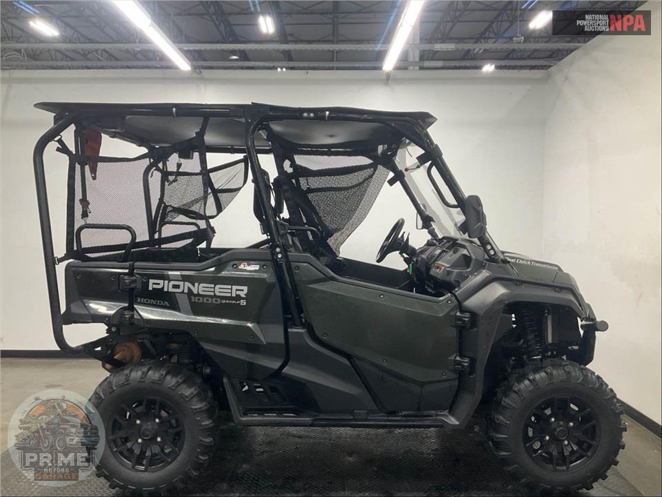 2024 Honda SXS1000M5D PIONEER 5 DELUXE — фото 1