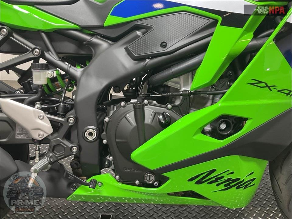 2025 Kawasaki ZX400SSFAL NINJA ZX-4RR (ABS) — фото 6