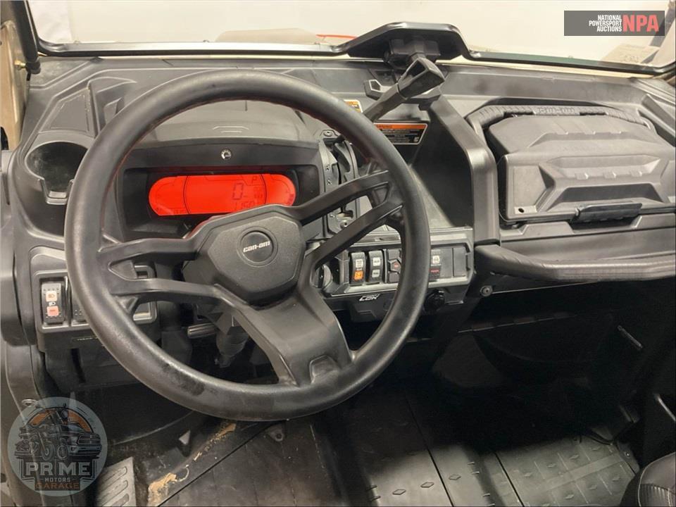 2023 Can-Am DEFENDER X MR HD10 WITH DOORS — фото 38