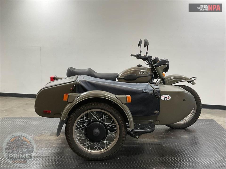 2012 Ural PATROL T/SIDECAR — фото 1