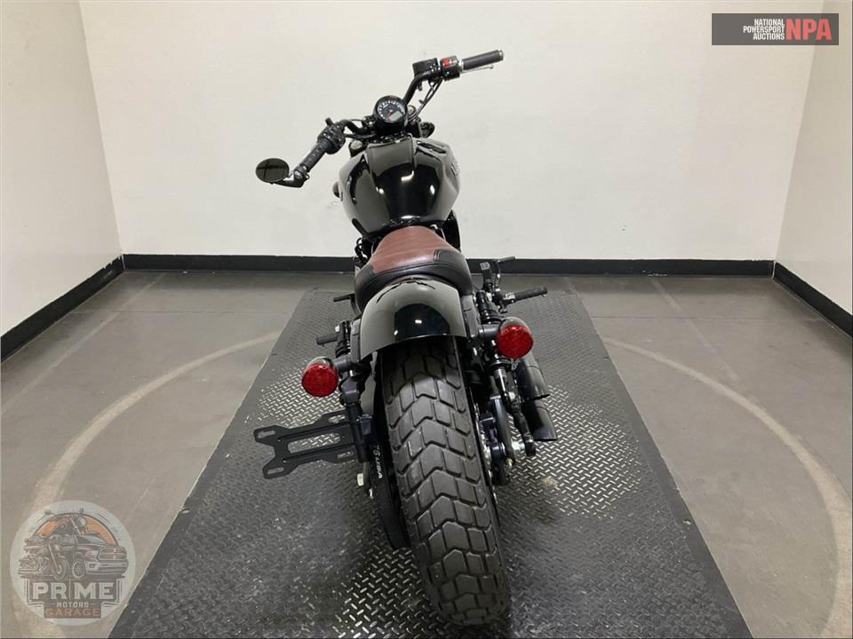 2021 Indian Motorcycle SCOUT BOBBER — фото 4