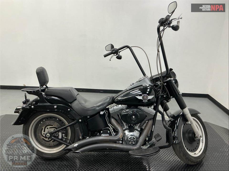 2010 Harley-Davidson FLSTFB FAT BOY LO — фото 1