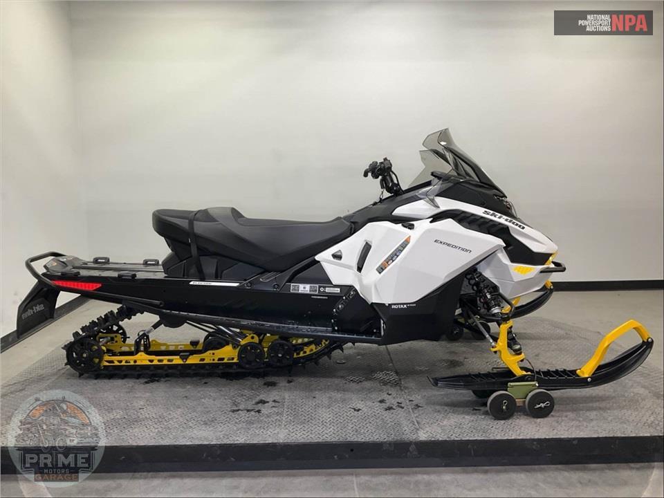 2025 Ski-Doo SM EXP EV50 WH 1.6C W15 HUB 25-000ESSB00 — фото 1