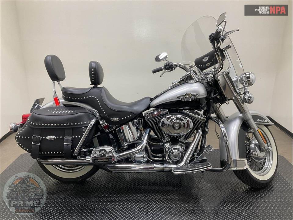 2003 HARLEY-DAVIDSON FLSTCI HERITAGE SOFTAIL CLASSIC (Anniv)