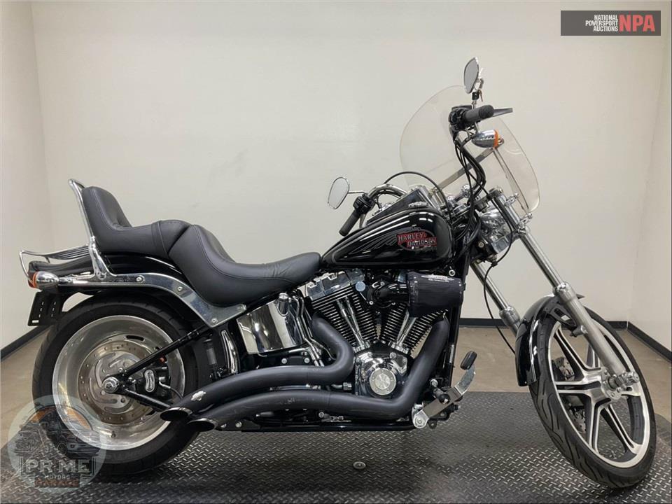 2008 Harley-Davidson FXSTC SOFTAIL CUSTOM — фото 1