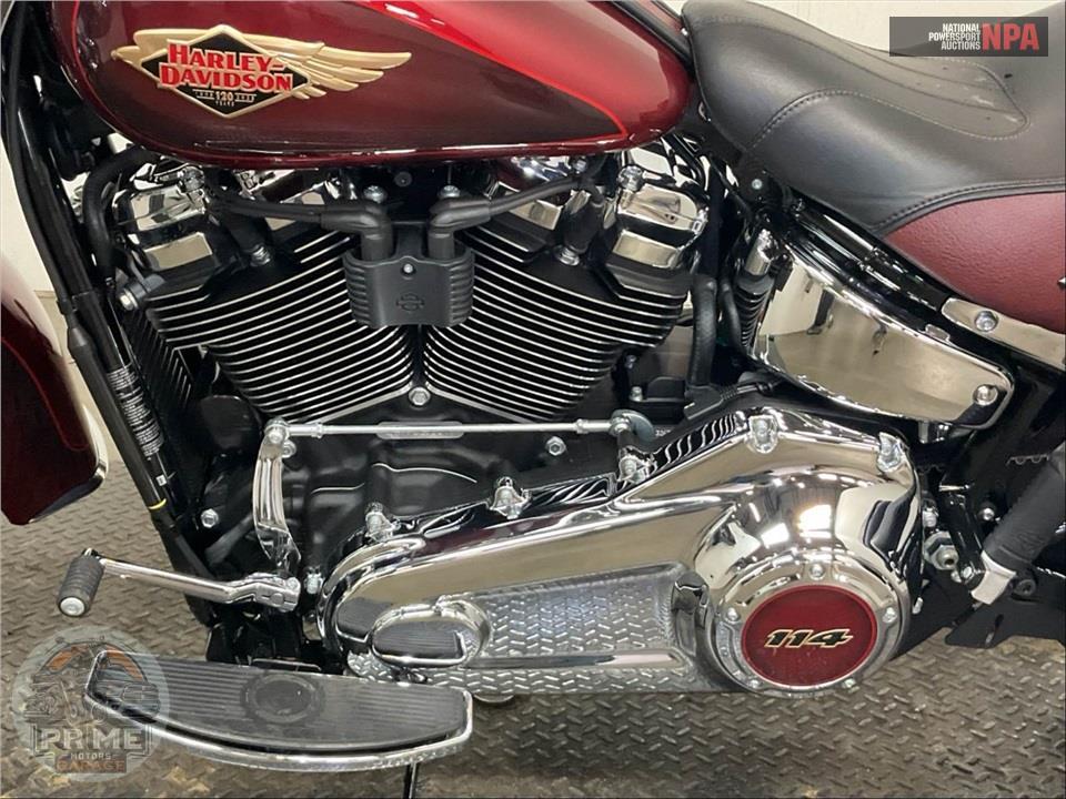 2023 Harley-Davidson FLHCSANV HERITAGE CLASSIC ANNIVERSARY — фото 7