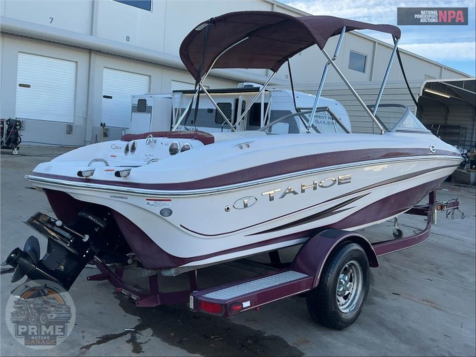 2012 Tracker Marine Q5I(***) TAHOE SERIES L=19/E=1 220HP MERC SD — фото 4