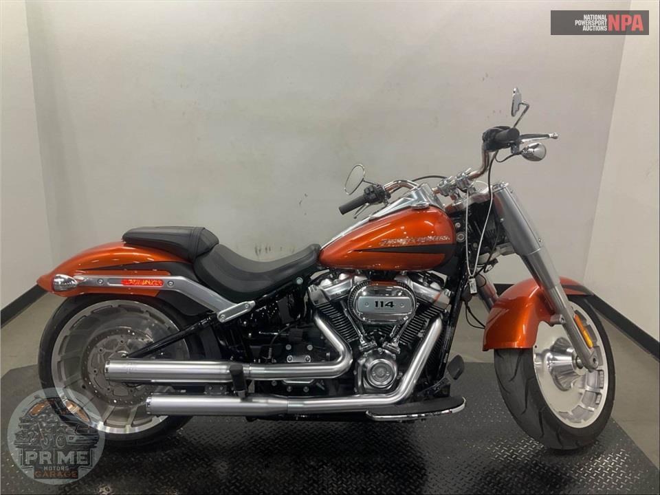 2019 Harley-Davidson FLFBS FAT BOY 114 — фото 1