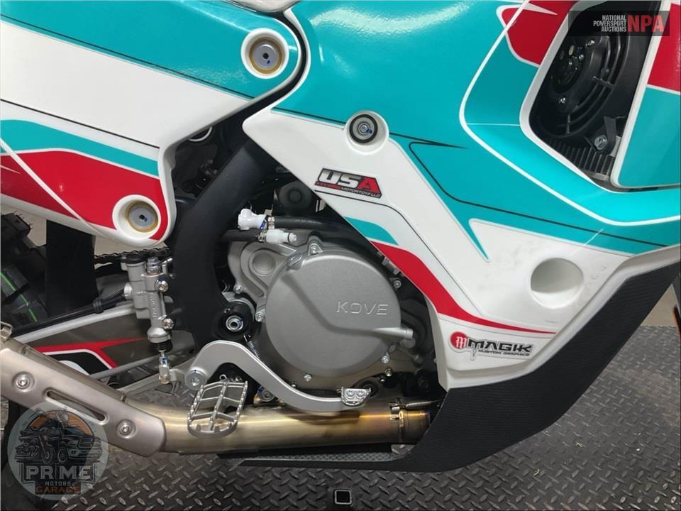 2025 Kove Moto 450 RALLY PRO OFF-ROAD — фото 8