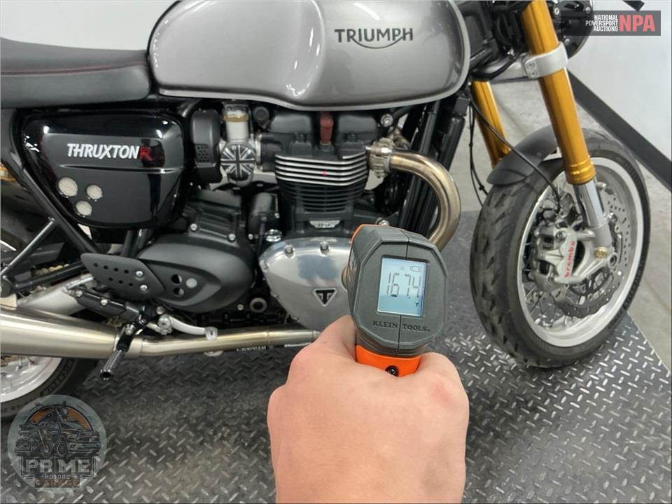 2017 Triumph THRUXTON 1200 R — фото 8