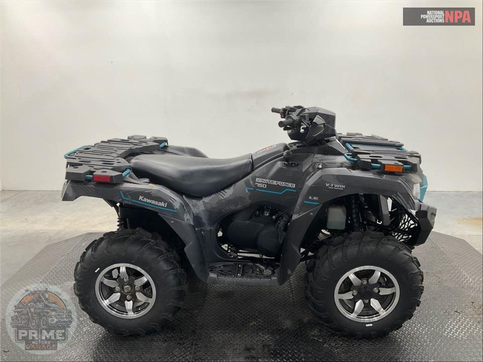 2024 Kawasaki BRUTE FORCE 750 EPS LE — фото 1