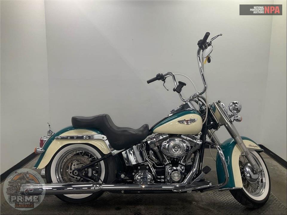 2009 Harley-Davidson FLSTN SOFTAIL DELUXE — фото 1