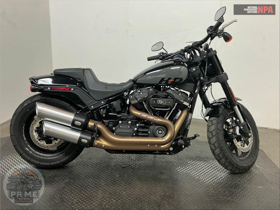 2022 Harley-Davidson FXFBS FAT BOB 114 — фото 1