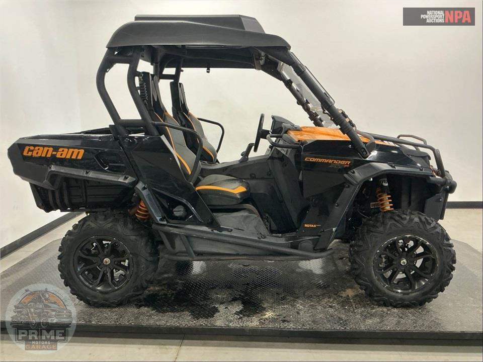 2016 Can-Am COMMANDER 1000 XT-P — фото 1
