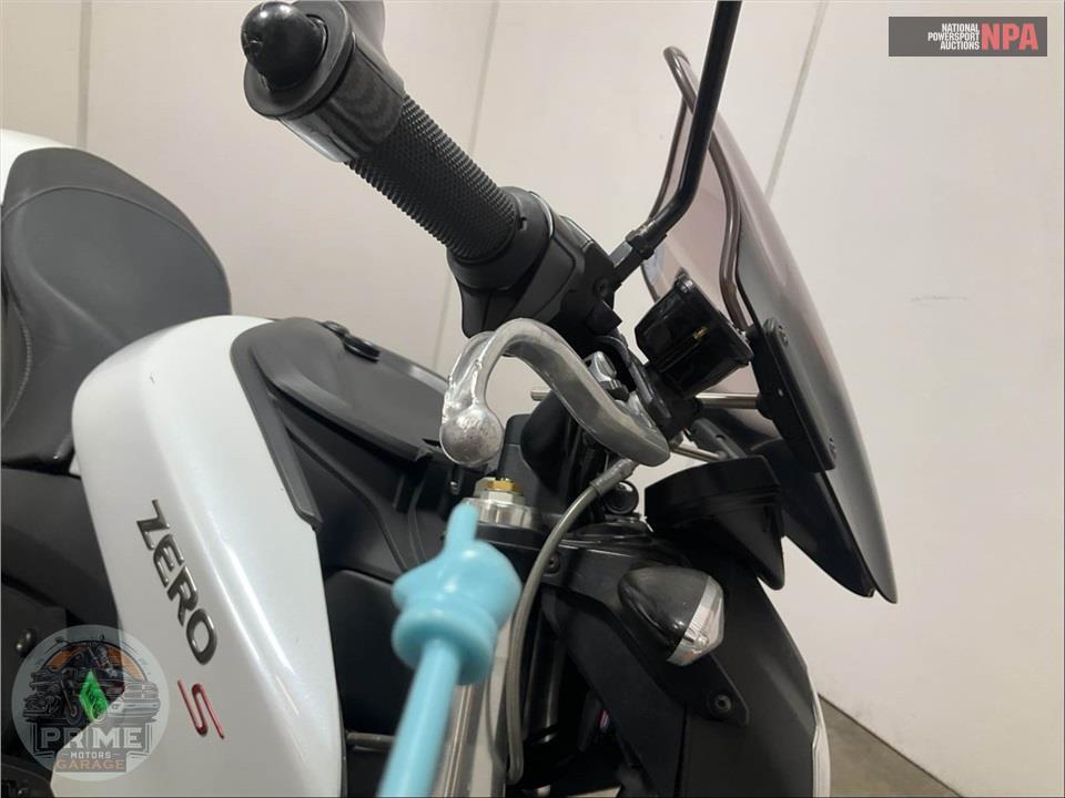 2018 Zero Motorcycles Inc S NA ZF7.2 SATIN SILVER — фото 14