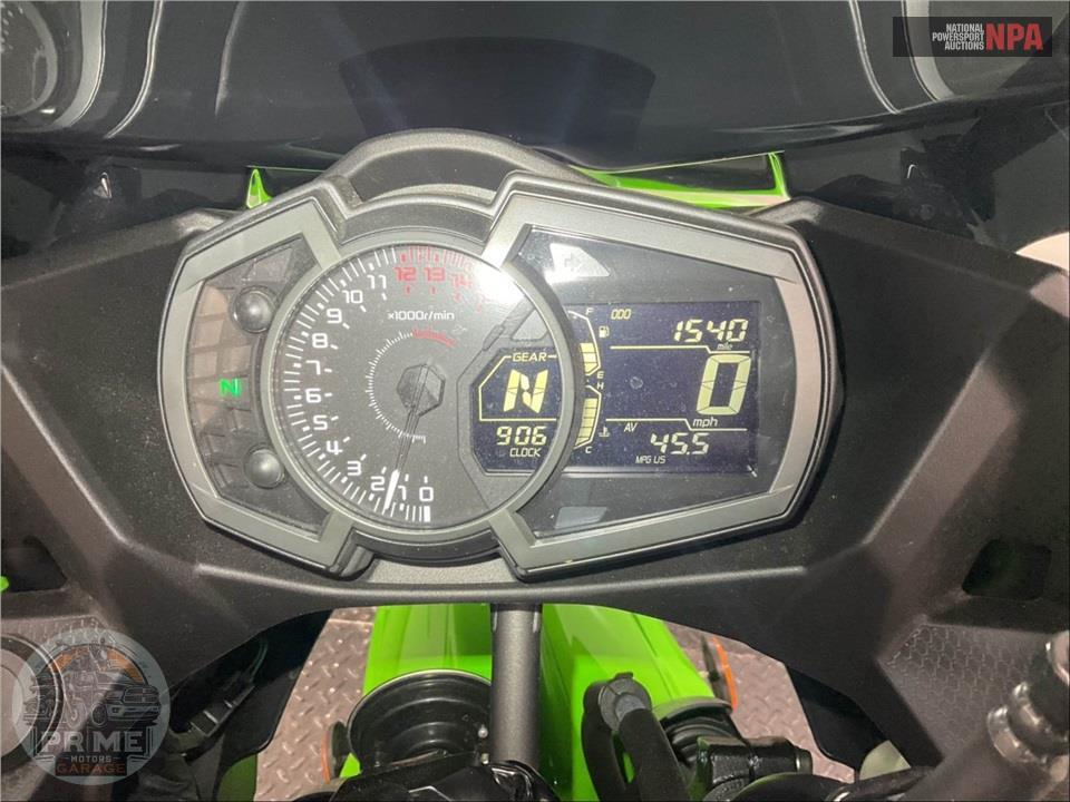 2023 Kawasaki EX400HPFAN NINJA 400  KRT EDITION — фото 5