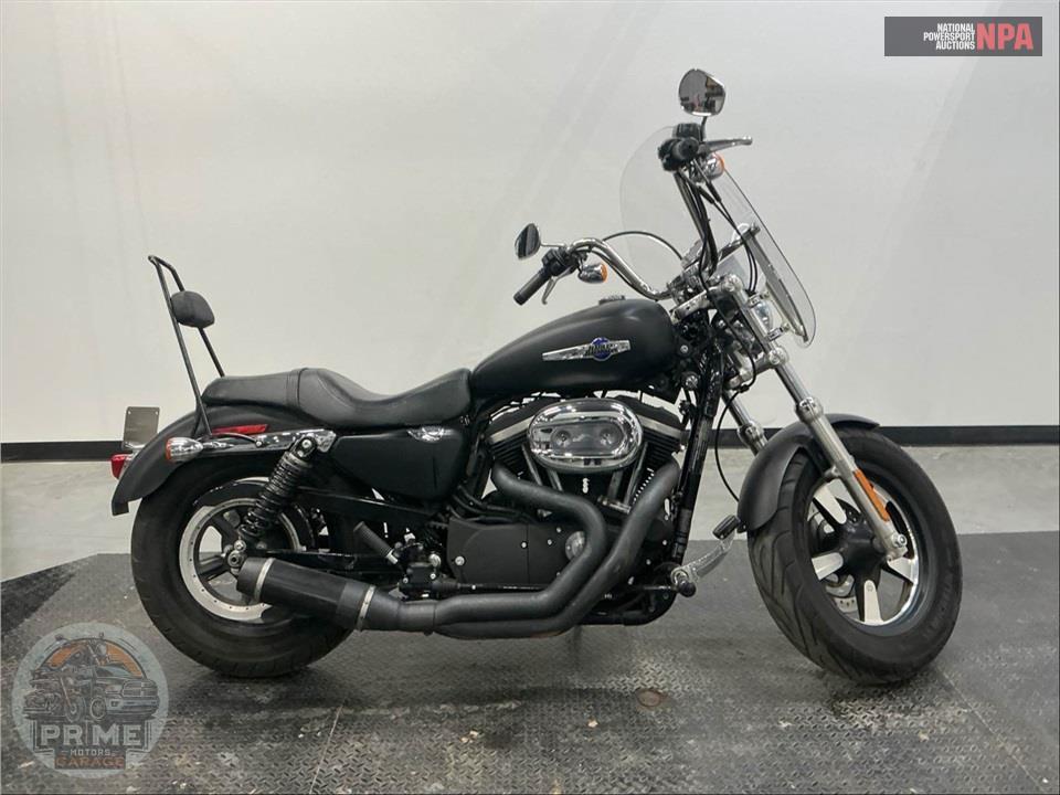 2015 Harley-Davidson XL1200CP — фото 1