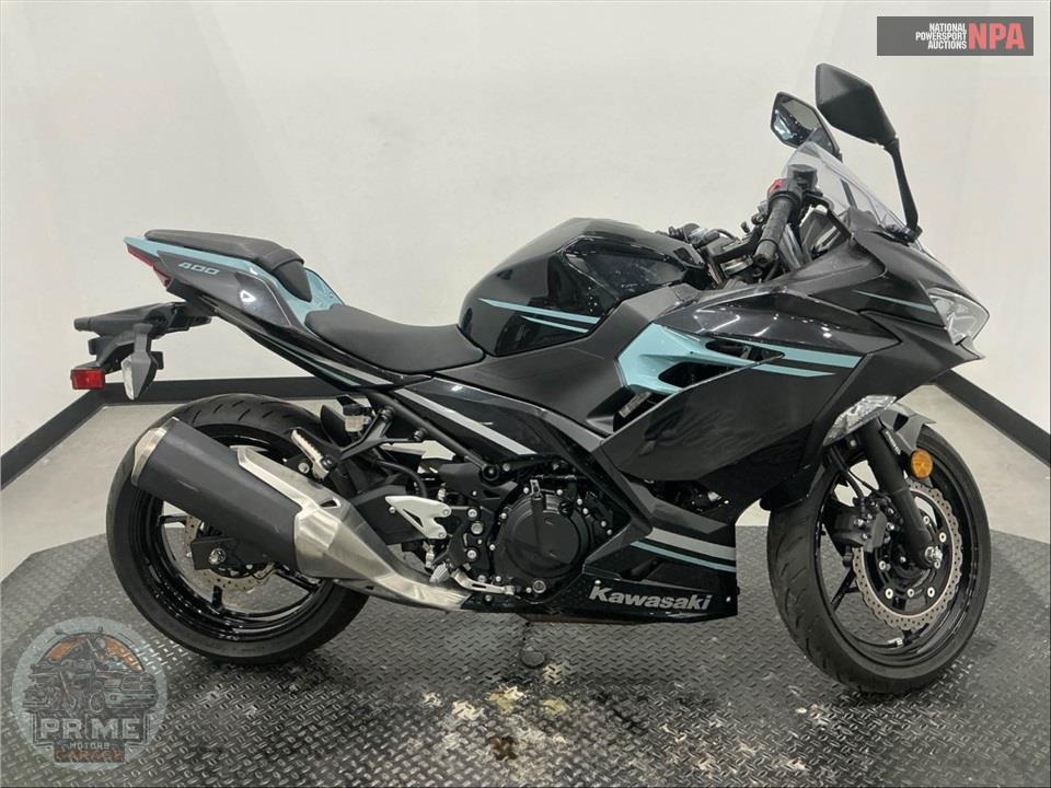 2020 Kawasaki EX400GLFB NINJA 400 ABS — фото 1