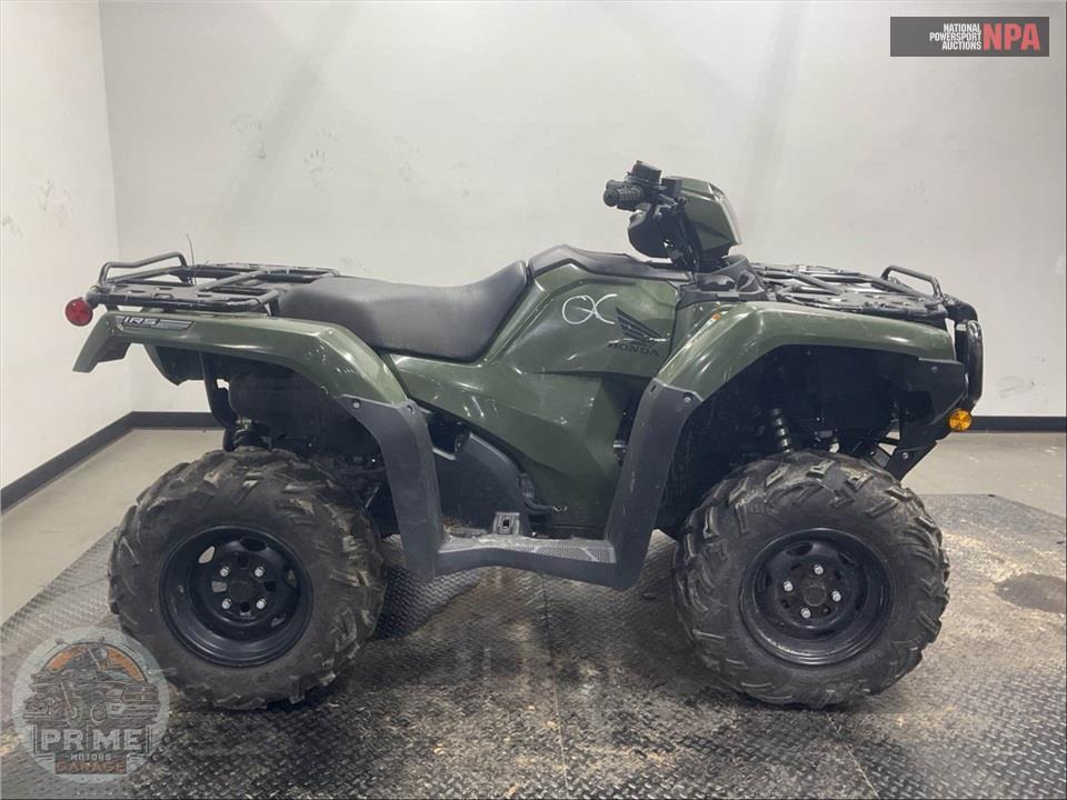 2021 Honda TRX520FA6 FOURTRAX FOREMAN RUBICON DCT (ELECTRIC POWER STEERING) — фото 1