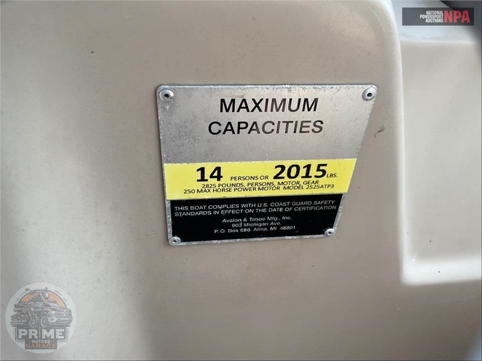 2019 Avalon Pontoon Boat CATALINA ENT 2585 L=25/E-1-115HP SUZUKI OB — фото 41