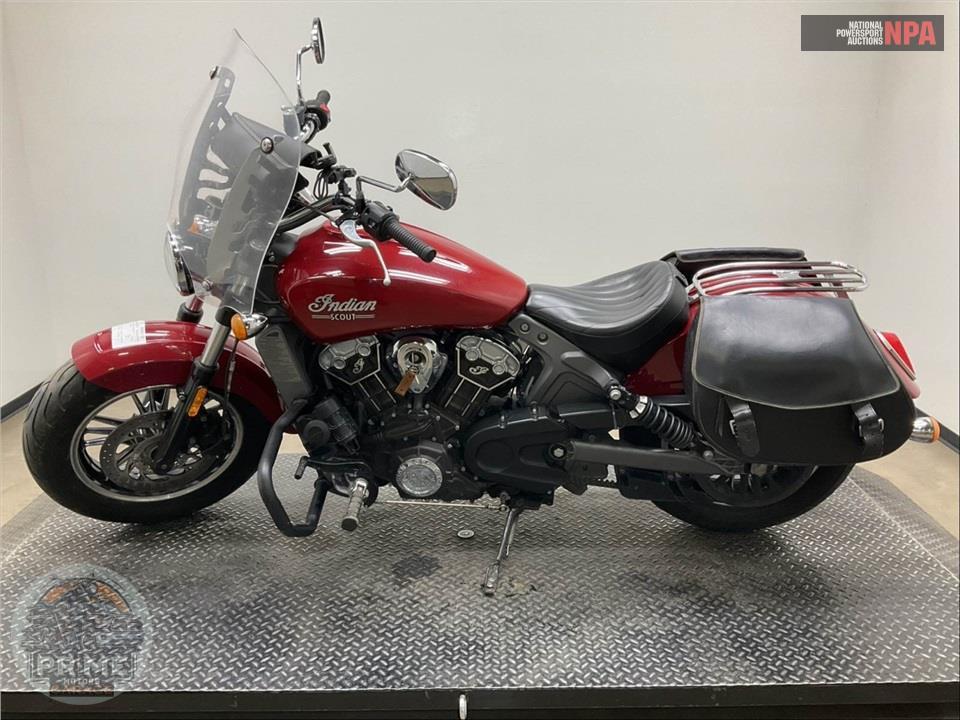 2016 Indian Motorcycle SCOUT (ABS) — фото 3