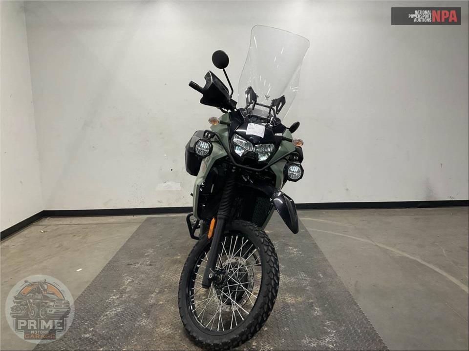 2024 Kawasaki KL650HRFAL KLR 650 ADVENTURE (ABS) — фото 2