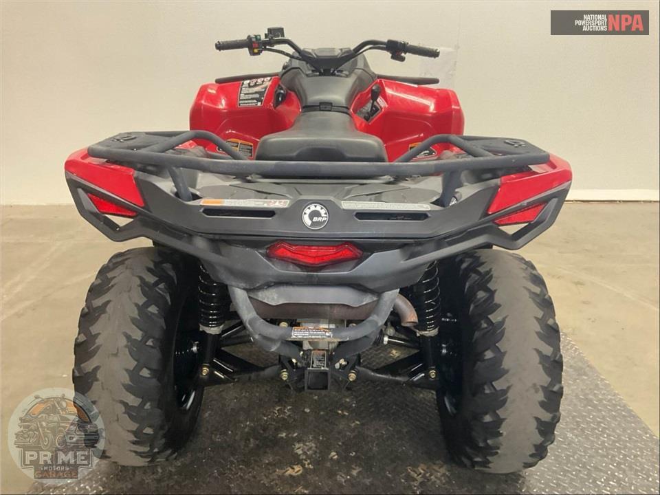 2024 Can-Am OUTLANDER DPS 500 — фото 4