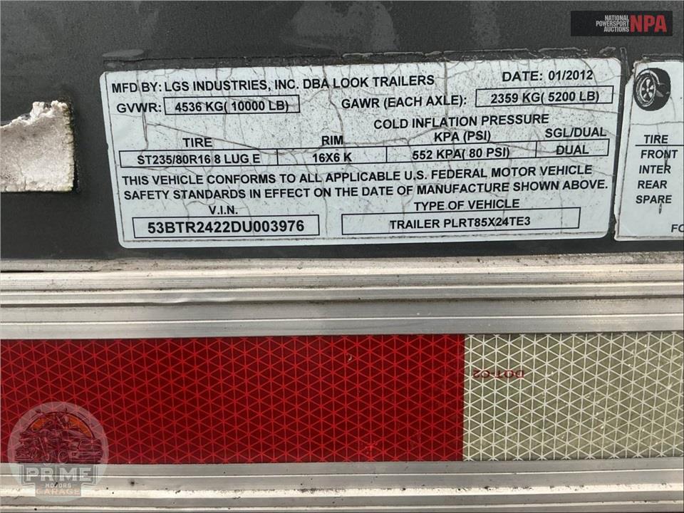 2013 Lgs Industries Inc. 85X24 TE3 — фото 42