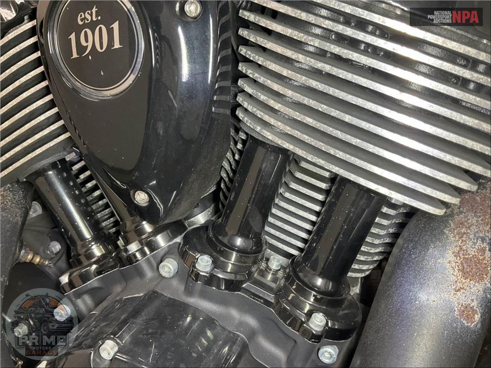 2022 Indian Motorcycle SPRINGFIELD DARK HORSE — фото 10
