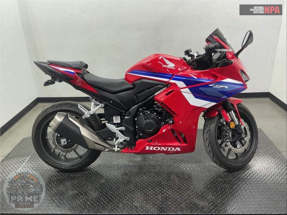 2025 Honda CBR500RA (ABS) — фото 1