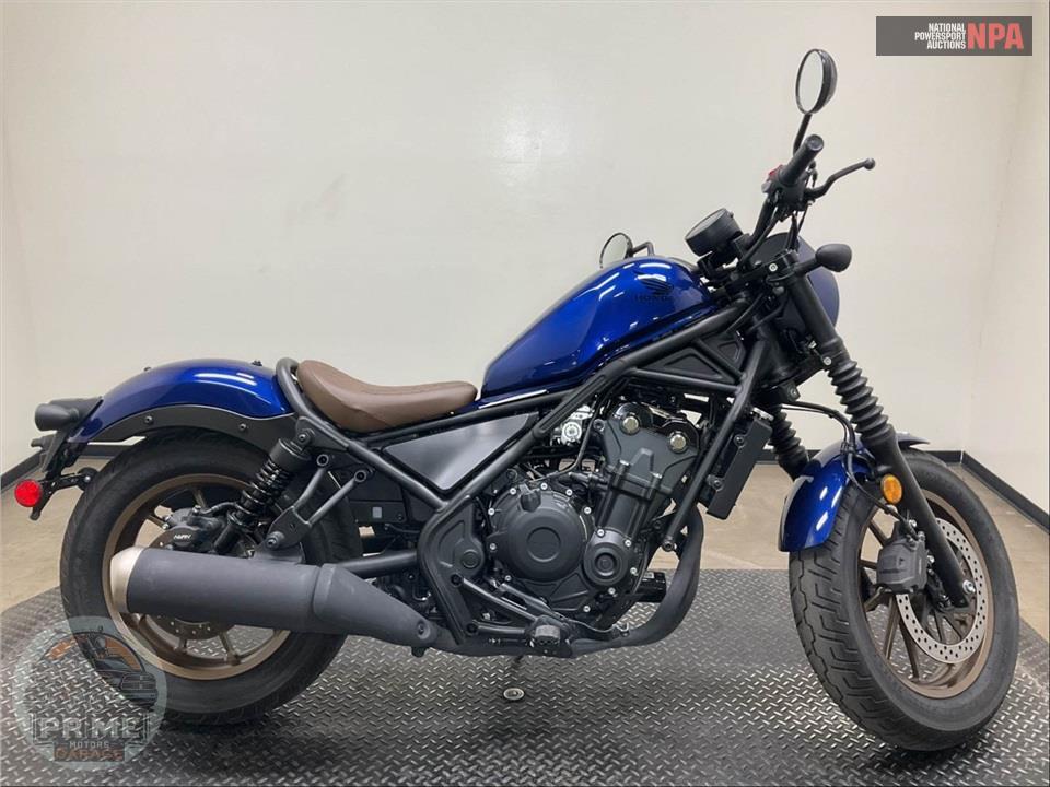 2025 Honda CMX500A2 REBEL 500 SE (ABS) — фото 1