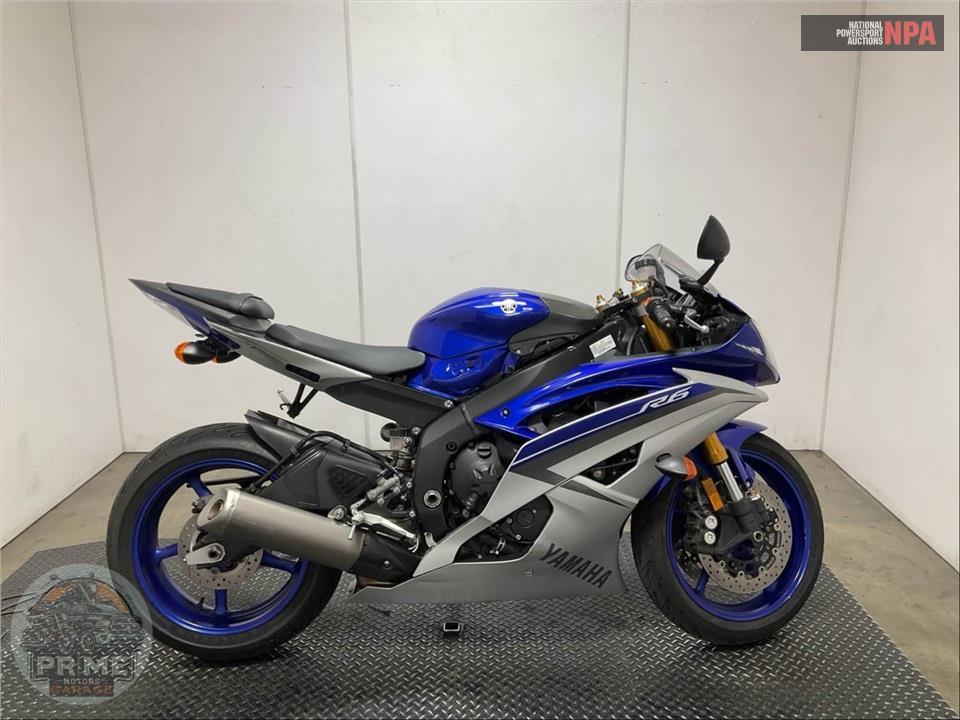 2015 Yamaha YZF-R6FL TEAM YAMAHA — фото 1