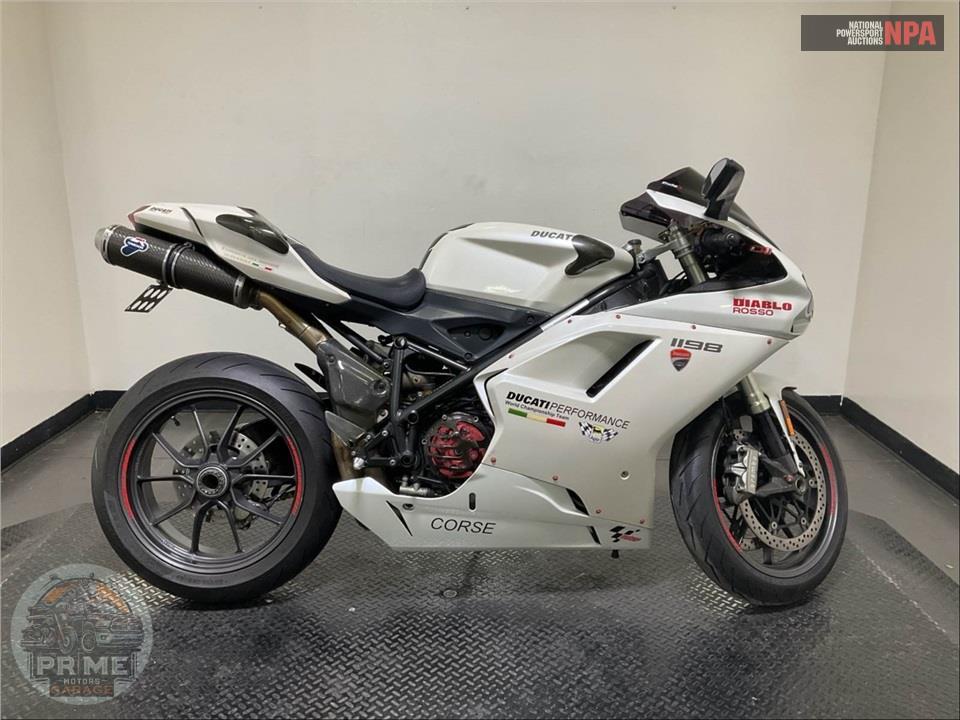 2009 Ducati 1198 — фото 1