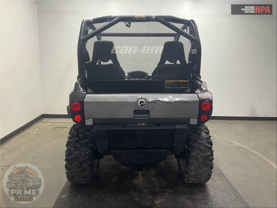 2012 Can-Am COMMANDER 800R XT — фото 4