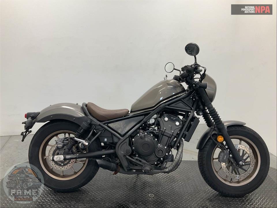 2023 Honda CMX500A2 REBEL FOP (ABS) — фото 1