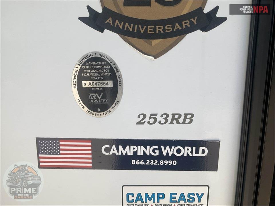 2021 Crossroads Rv M-253 RB - SUNSET TRAIL SUPER LITE SERIES — фото 5