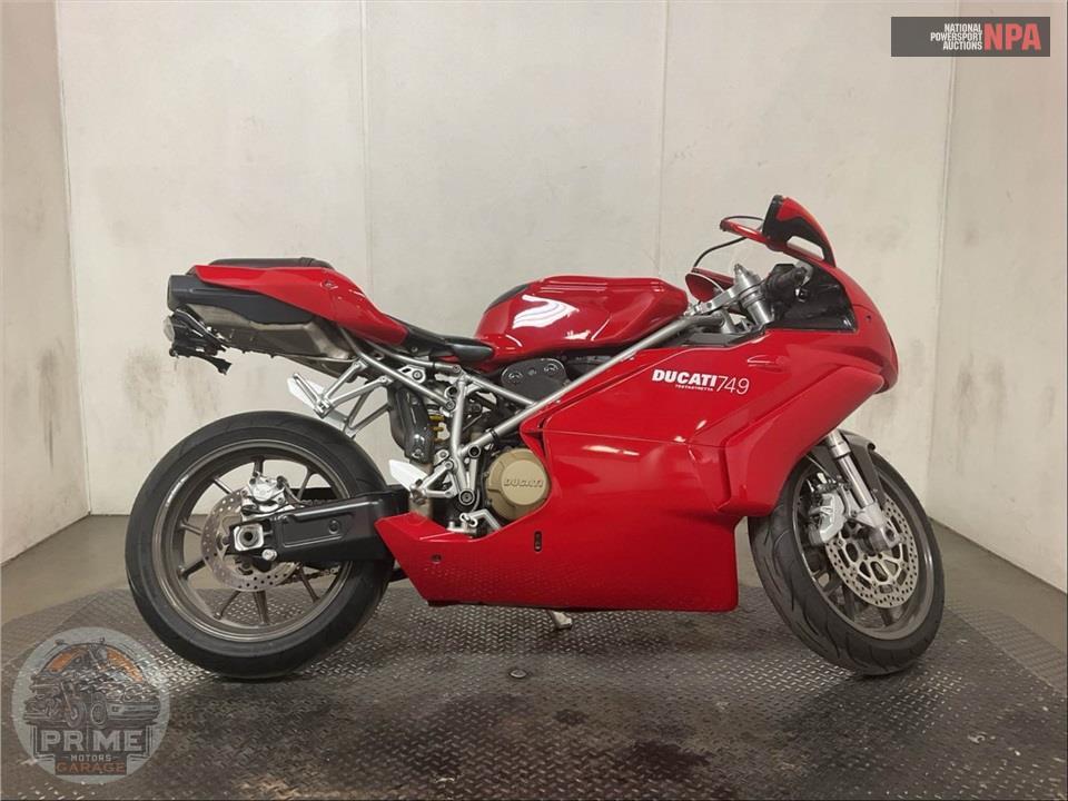 2006 Ducati 749 DARK BIPOSTO — фото 1