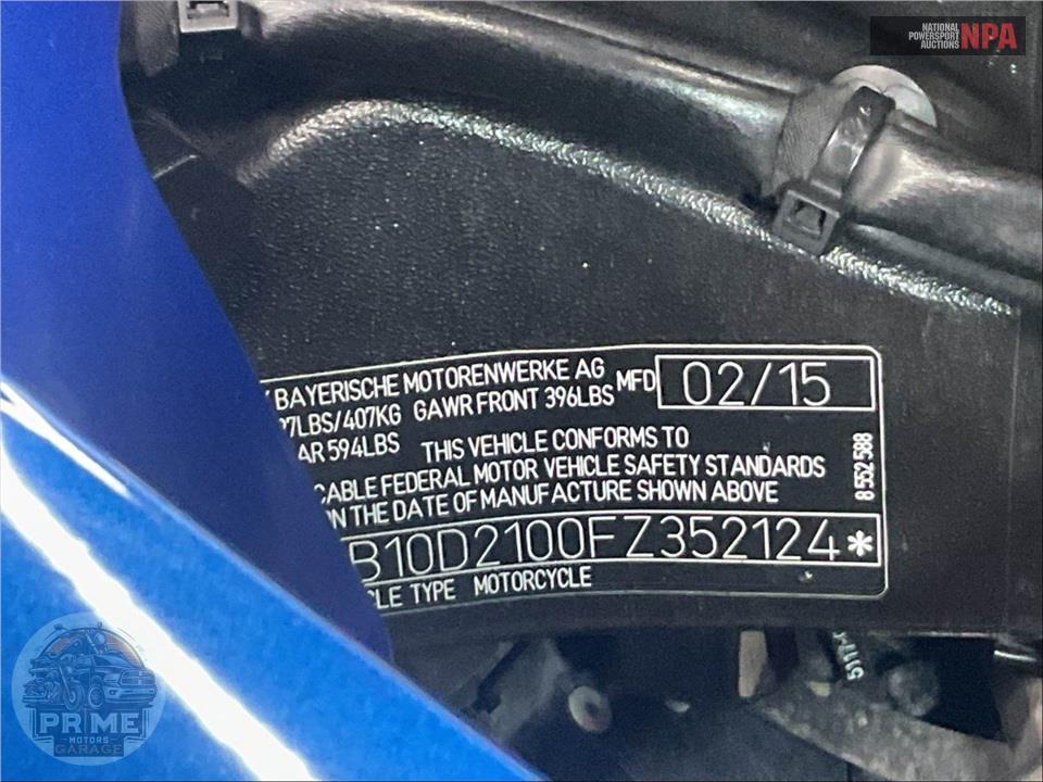2015 Bmw S1000RR — фото 25
