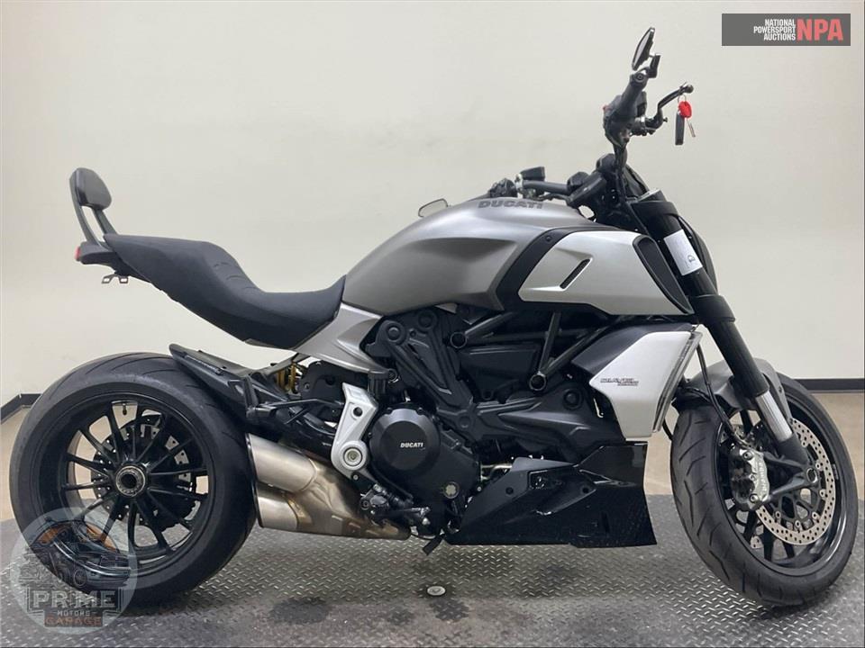 2019 Ducati DIAVEL 1260 — фото 1