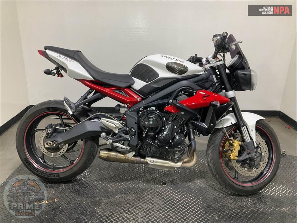 2017 Triumph STREET TRIPLE R (ABS) — фото 1