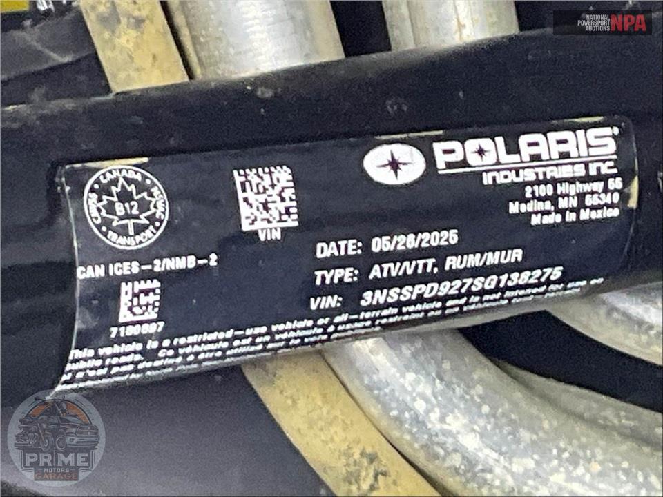 2025 Polaris RZR PRO S ULTIMATE — фото 25